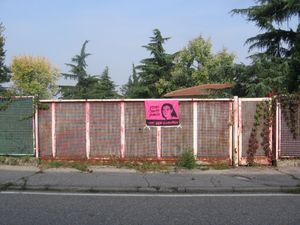 Il cantiere dove &egrave; stata uccisa Lea Garofalo.